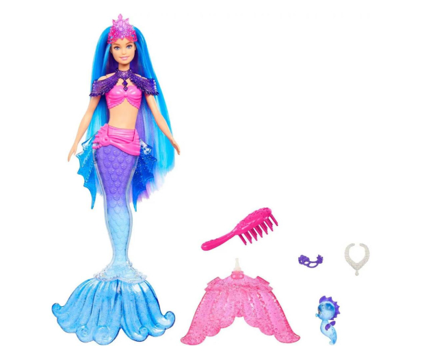 Barbie Syrenka Malibu filmowa - 1050766 - zdjęcie